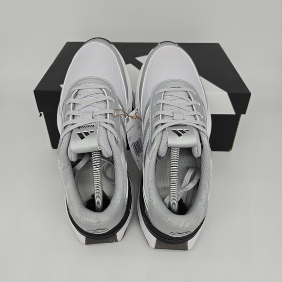 New adidas S2G 24 Spikeless Golf Grey Silver Metallic Women's Shoes Size 7 - Picture 5 of 8